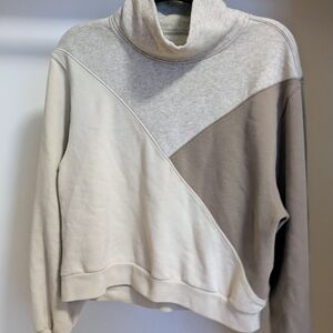 Abercrombie & Fitch Soft A&F Collection Turtleneck Sweatshirt – Size Small